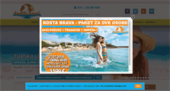 Desktop Screenshot of kontiki.rs