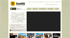 Desktop Screenshot of kontiki.ch